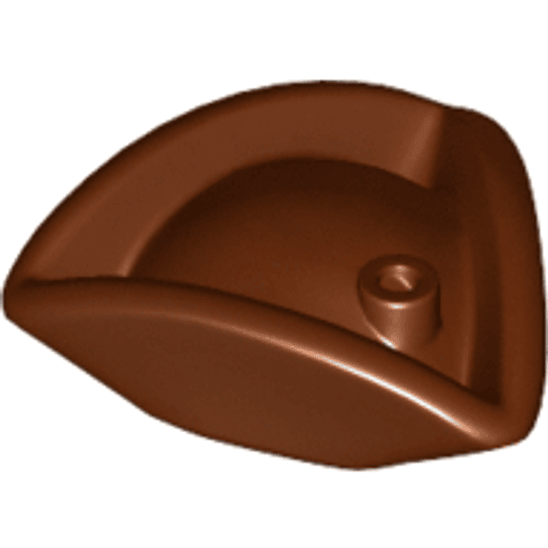 Minifigura, sombrero, tricornio/triángulo pirata 2