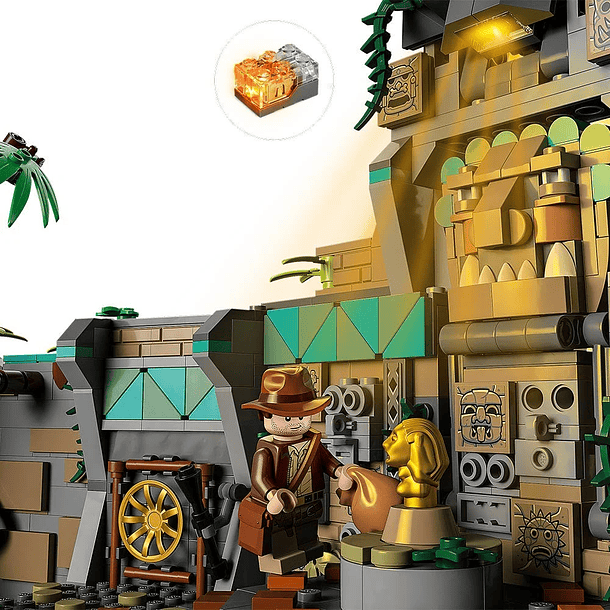 Templo del Ídolo de Oro - Encargo  5