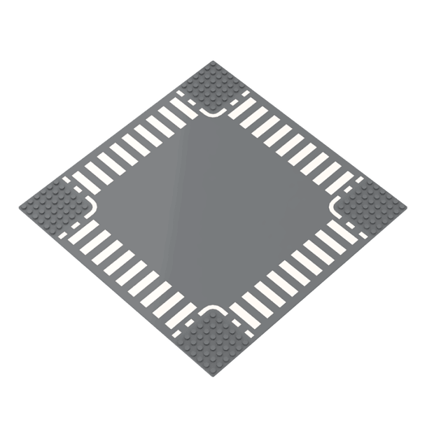 Base Carretera 32x32 Cruce de Peatones
