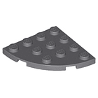 Placa, Esquina Redonda 4 x 4 4