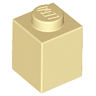 Brick 1x1 6