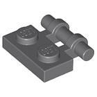 Placa, modificada 1 x 2 con mango de barra lateral - Extremos libres 2