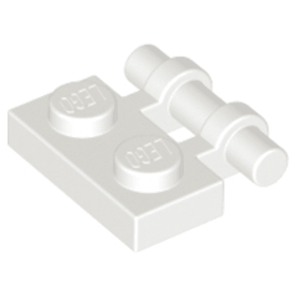 Placa, modificada 1 x 2 con mango de barra lateral - Extremos libres 4