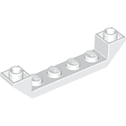 Pendiente, Invertida 45 6 x 1 Doble con Corte de 1 x 4 4