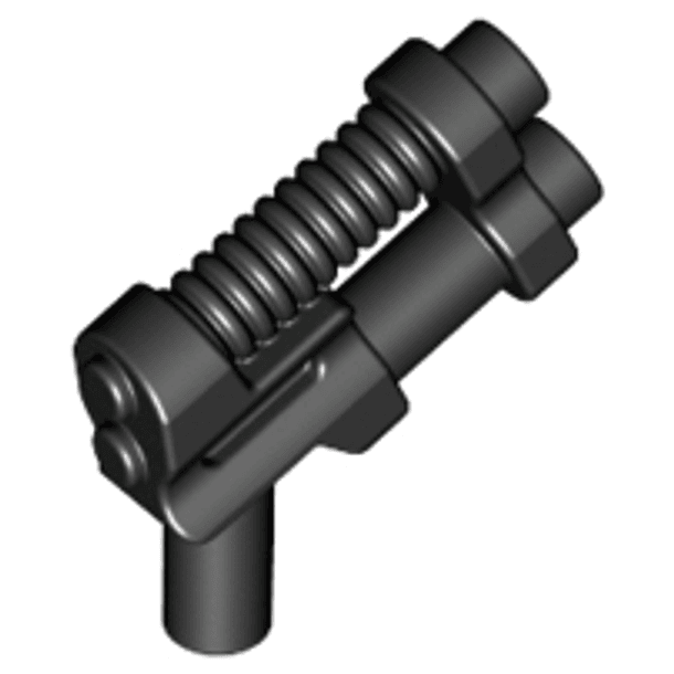 Utensilio Arma , Pistola De Dos Cañones