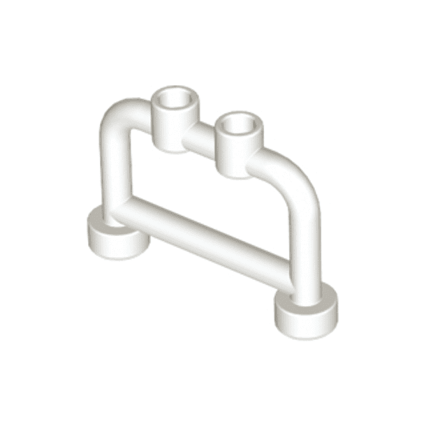 Barra 1 x 4 x 2 con Postes Abiertos 2