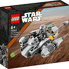 Microfighter: Caza Estelar N-1 de The Mandalorian - DESPERFECTO 1