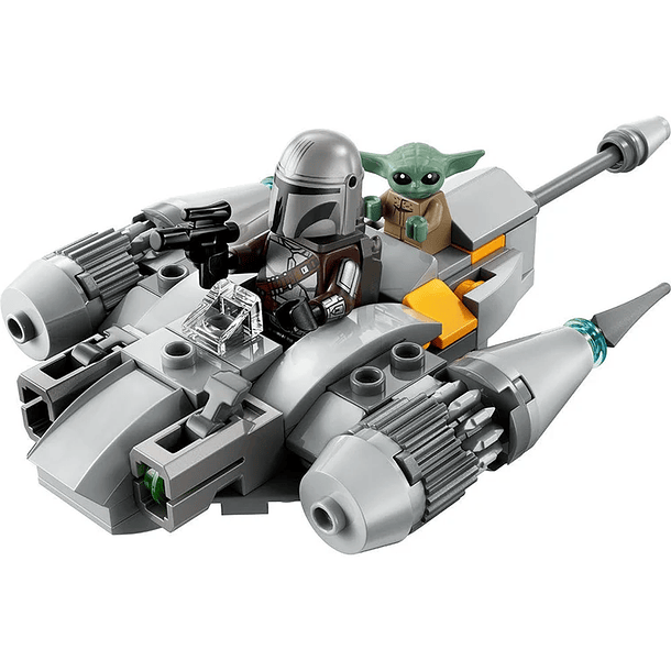 Microfighter: Caza Estelar N-1 de The Mandalorian - DESPERFECTO 6
