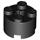 Brick, Redondo de 2 x 2 con orificio para eje 14