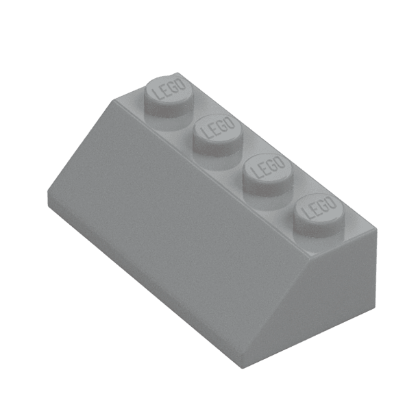 Pendiente 45 2 x 4 3