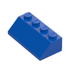 Pendiente 45 2 x 4 6