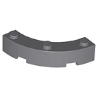 Brick, Esquina Redonda 4 x 4 con 3 Pin 4