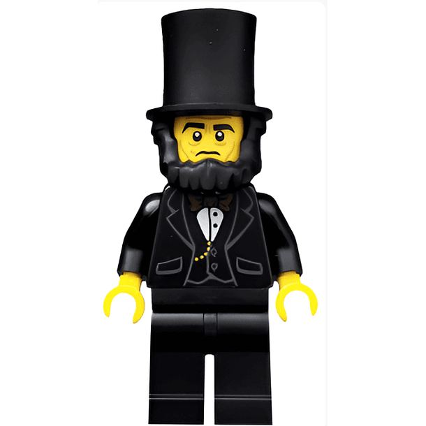 Abraham Lincoln, The LEGO Movie