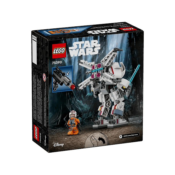 Meca Ala-X de Luke Skywalker 5