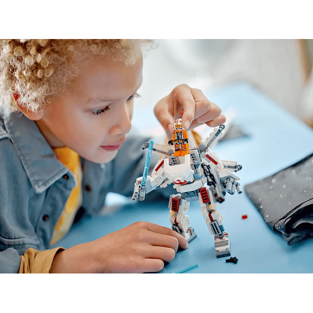 Meca Ala-X de Luke Skywalker 9