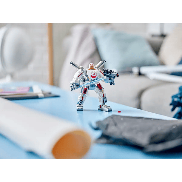 Meca Ala-X de Luke Skywalker 10