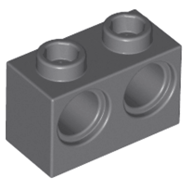 Technic, Brick 1x2 con agujeros 3