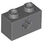 Technic, Brick 1 x 2 con agujero para eje 2