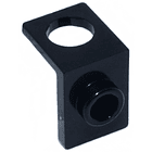 Minifigura, soporte para el cuello con perno trasero, pared trasera gruesa 1