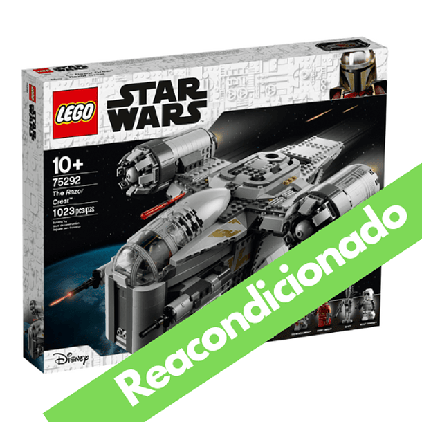 The Razor Crest™- Reacondicionado 1