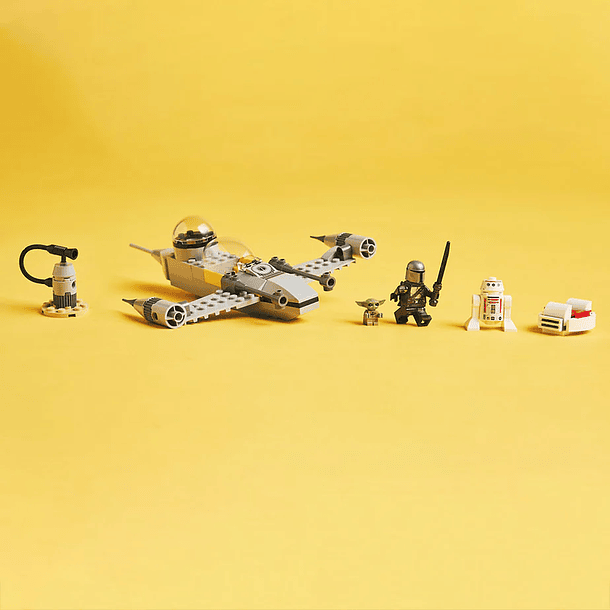 Caza Estelar N-1 de Mando y Grogu 11