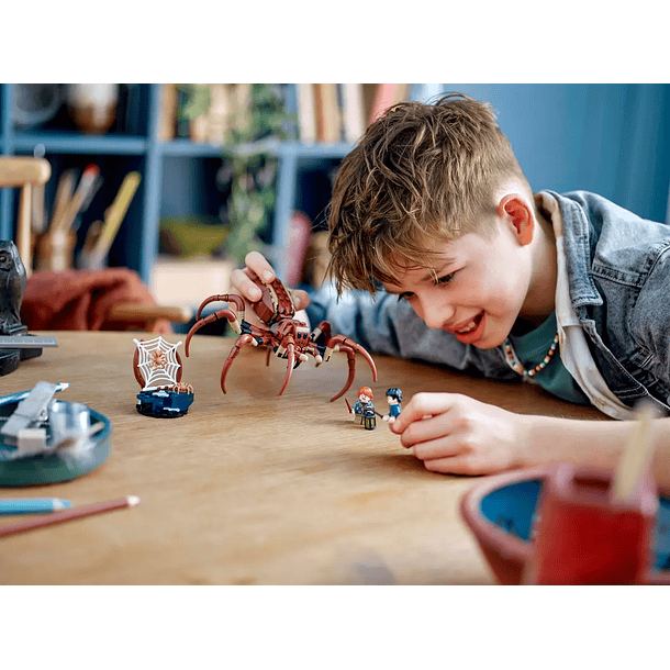 Aragog en el Bosque Prohibido 8
