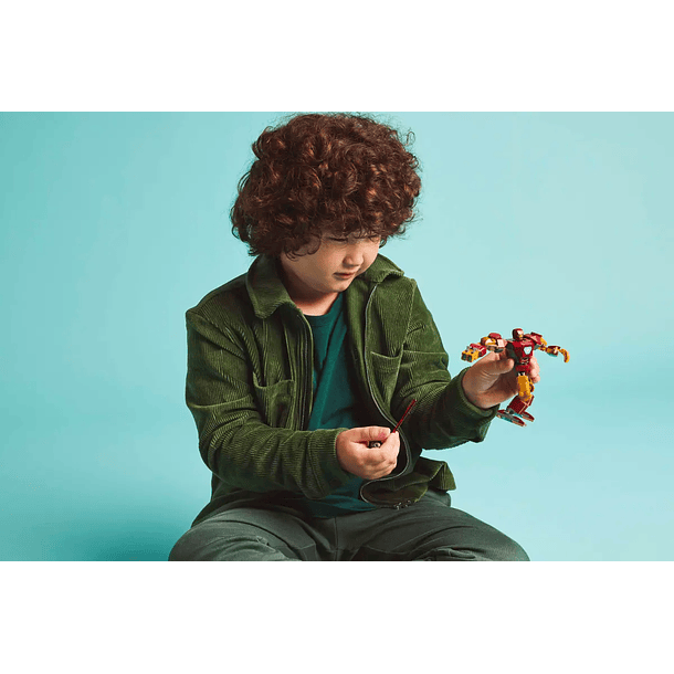 Armadura Robótica de Iron Man vs. Ultrón 7