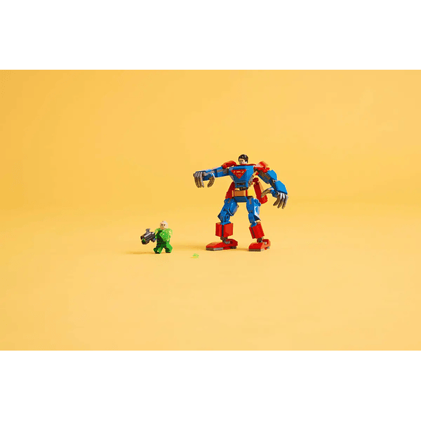 Armadura Robótica de Superman vs. Lex Luthor 8