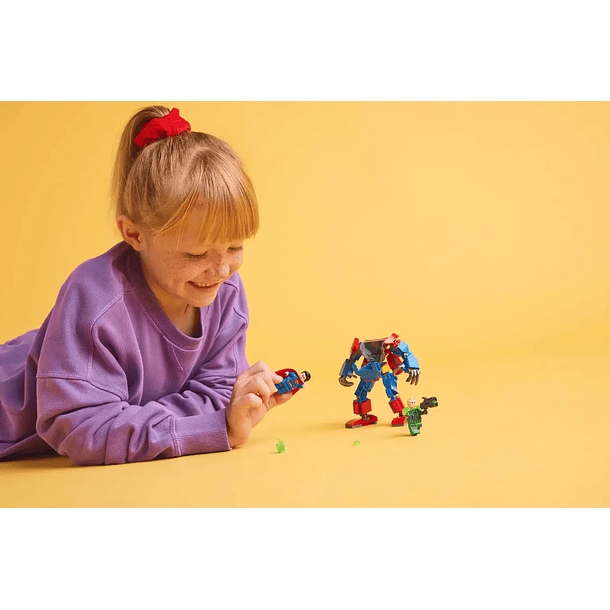 Armadura Robótica de Superman vs. Lex Luthor 10