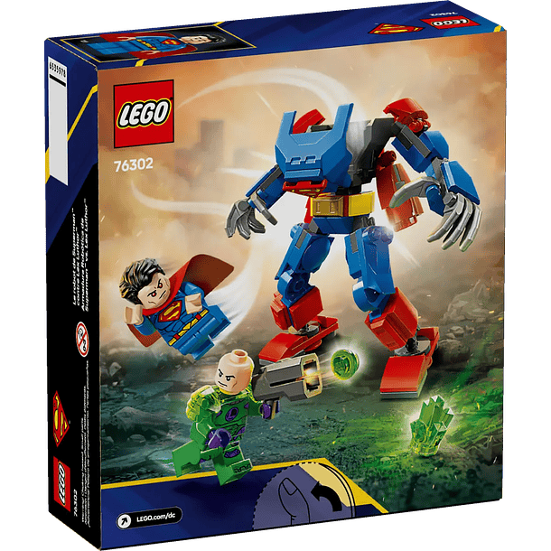 Armadura Robótica de Superman vs. Lex Luthor 7