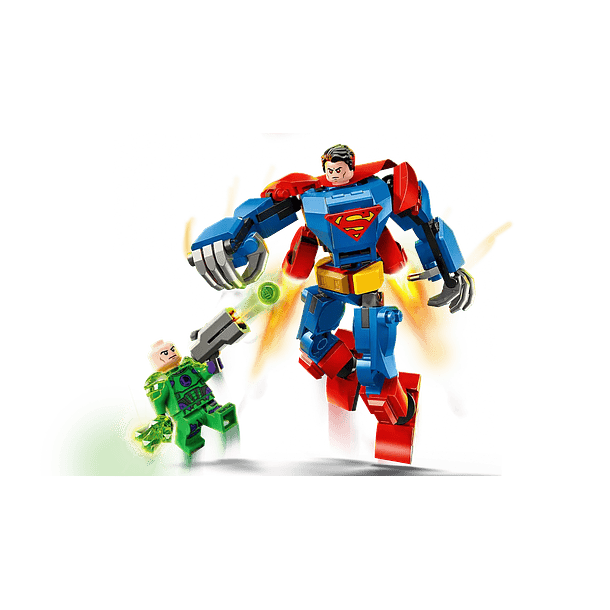 Armadura Robótica de Superman vs. Lex Luthor 4