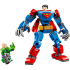 Armadura Robótica de Superman vs. Lex Luthor 5