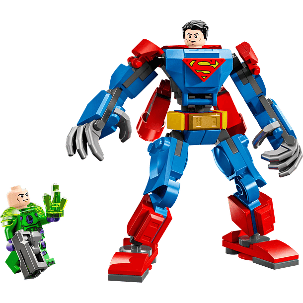Armadura Robótica de Superman vs. Lex Luthor 5