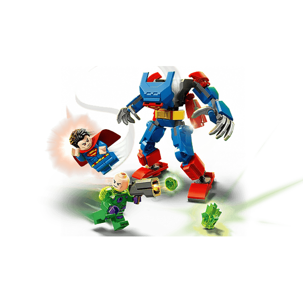 Armadura Robótica de Superman vs. Lex Luthor 6