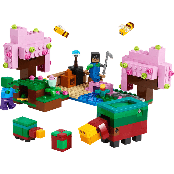 El Jardín de Cerezos en Flor 3