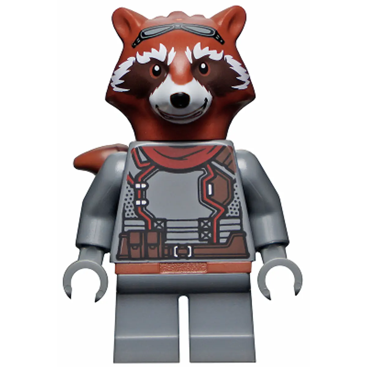 Rocket Raccoon | Brick Shipping Chile®