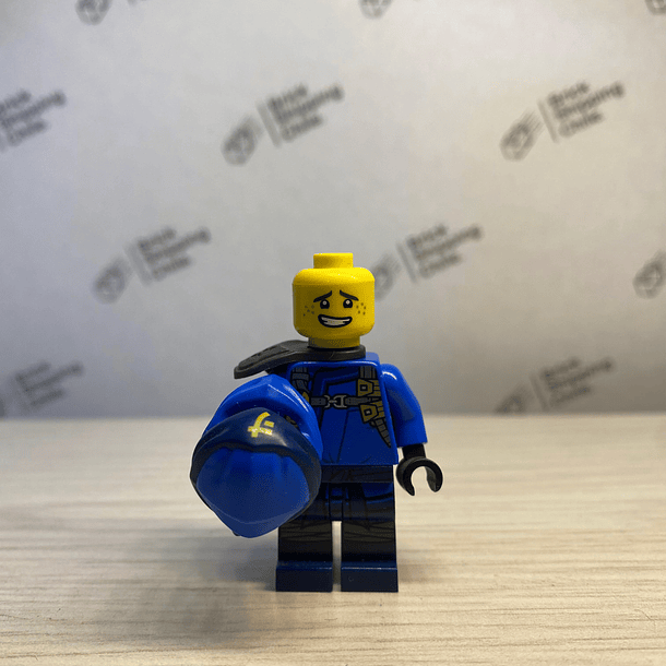 Jay - Secretos del Spinjitzu Prohibido 2