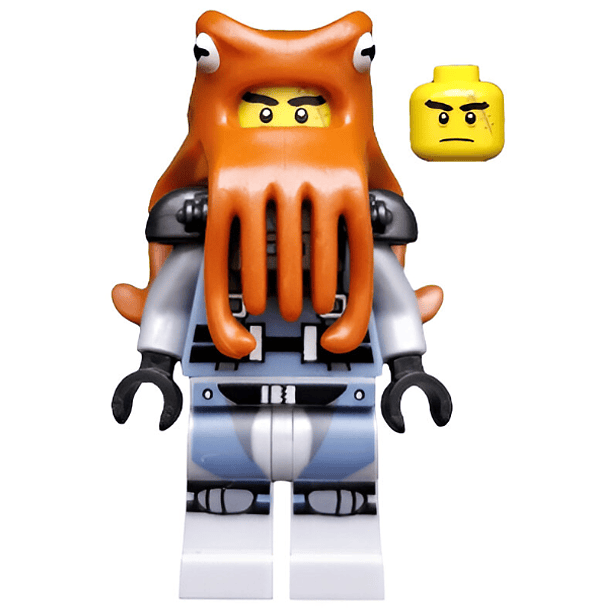 Shark Army Octopus, The LEGO Ninjago Movie 