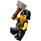 Polybag: Campo de Entrenamiento del Torneo & Batalla en el Templo entre Kai y Rapton 5