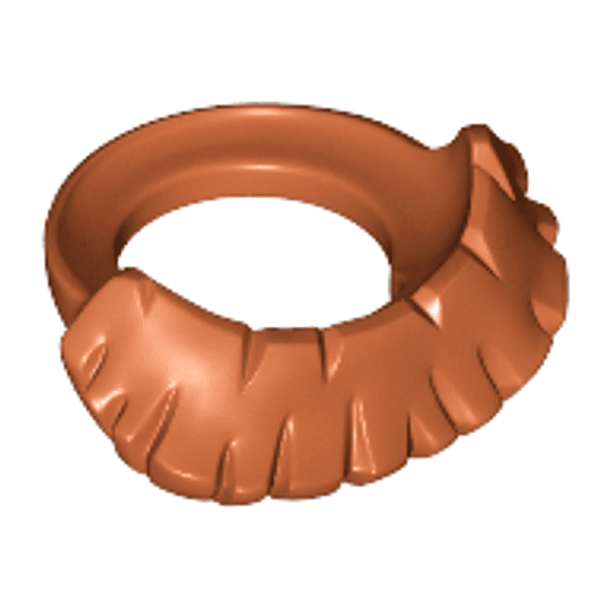 Minifigura, Barba, corta y acampanada