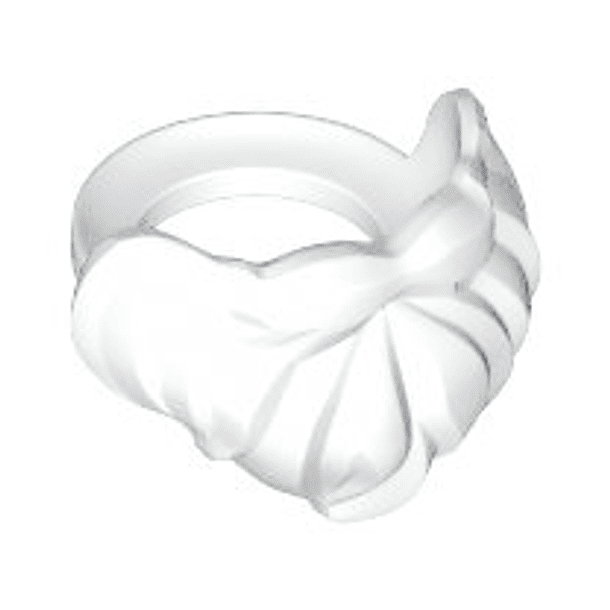 Minifigura, Barba con mostacho