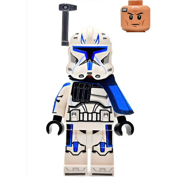 Clone Trooper Captain Rex, 501st Legion (Phase 2) 