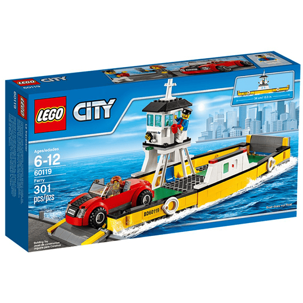 Transbordador (Ferry) - Reacondicionado 1