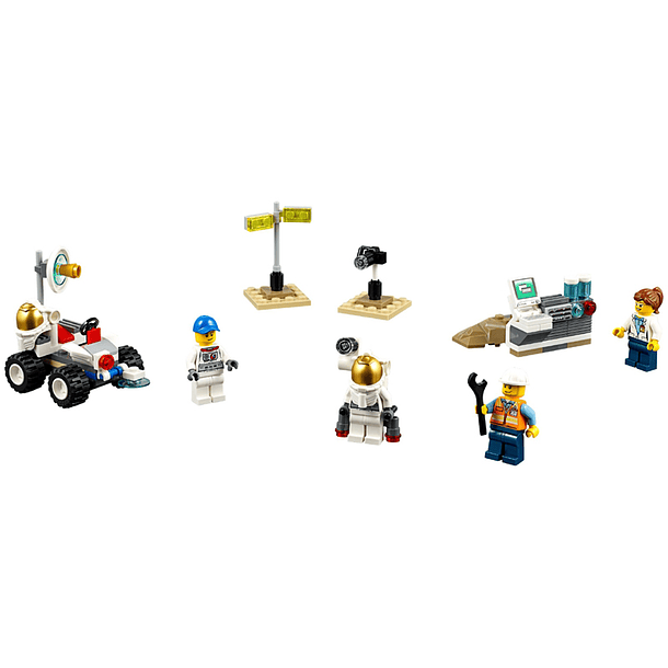 Set de Inicio Espacial - Reacondicionado 2