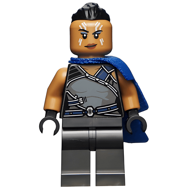 Valquiria – Traje Gris Oscuro