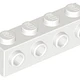 Brick, modificado de 1 x 4 con montantes en el lateral