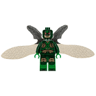 Parademon - Verde oscuro, alas extendidas 2