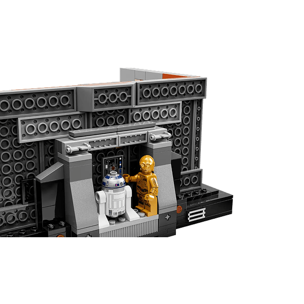 Diorama: Compactador de Basura de la Estrella de la Muerte - Reacondicionado 3