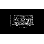 Diorama: Compactador de Basura de la Estrella de la Muerte - Reacondicionado 6