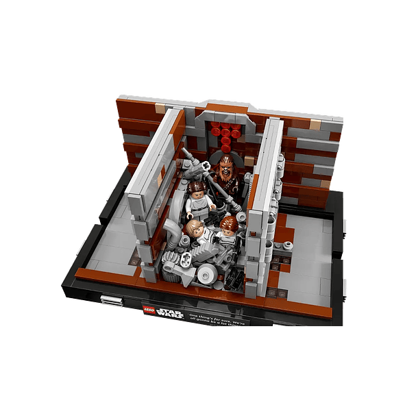 Diorama: Compactador de Basura de la Estrella de la Muerte - Reacondicionado 5